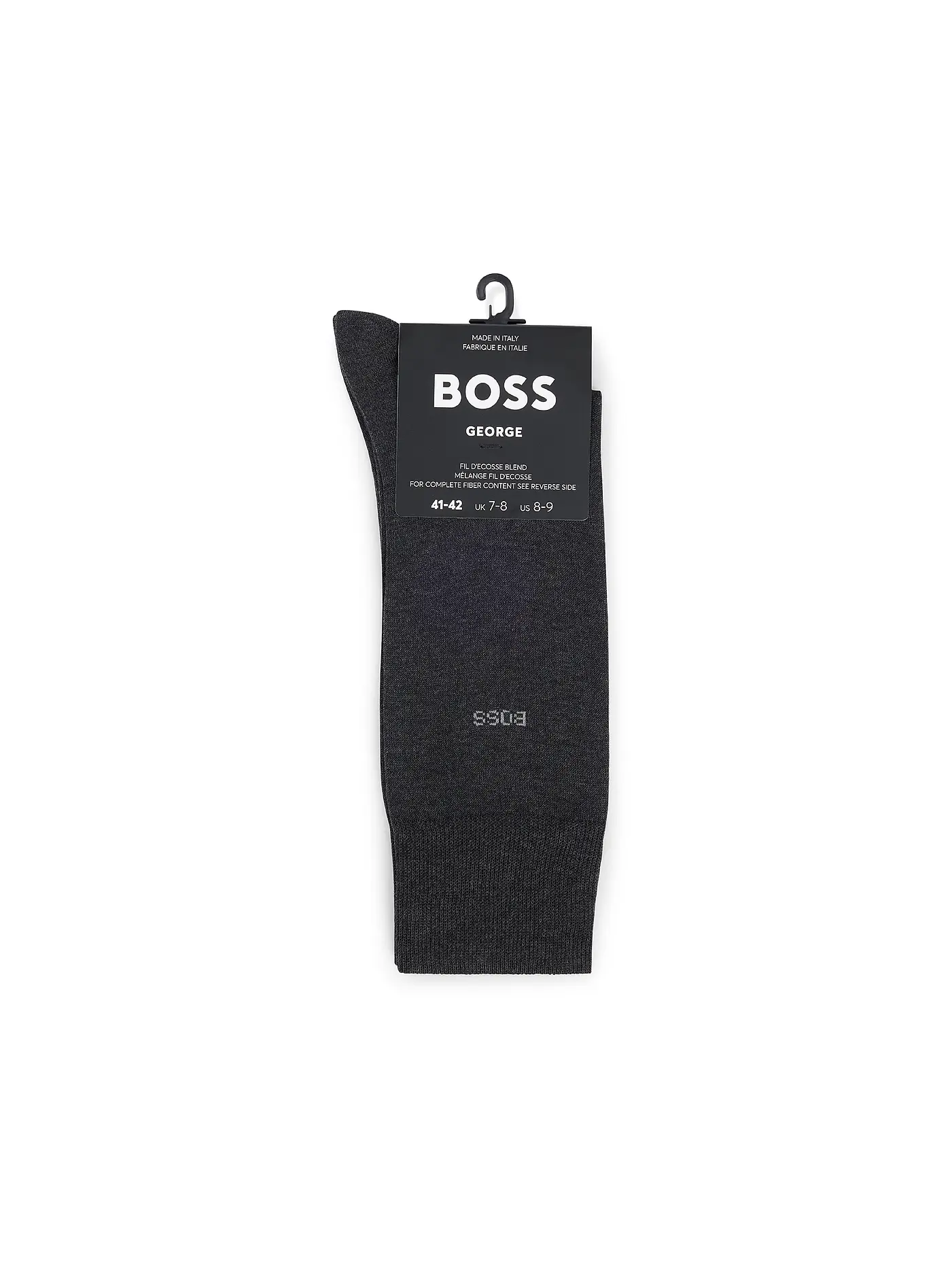 BOSS | Socken GEORGE black | grau